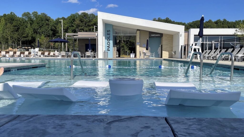 Paddles Swim and Pickleball Pool